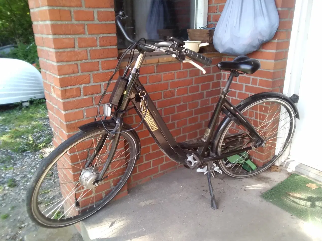 Billede 1 - E-Mustang Kører fint Byt m E MTB Velh Køreklar OK 