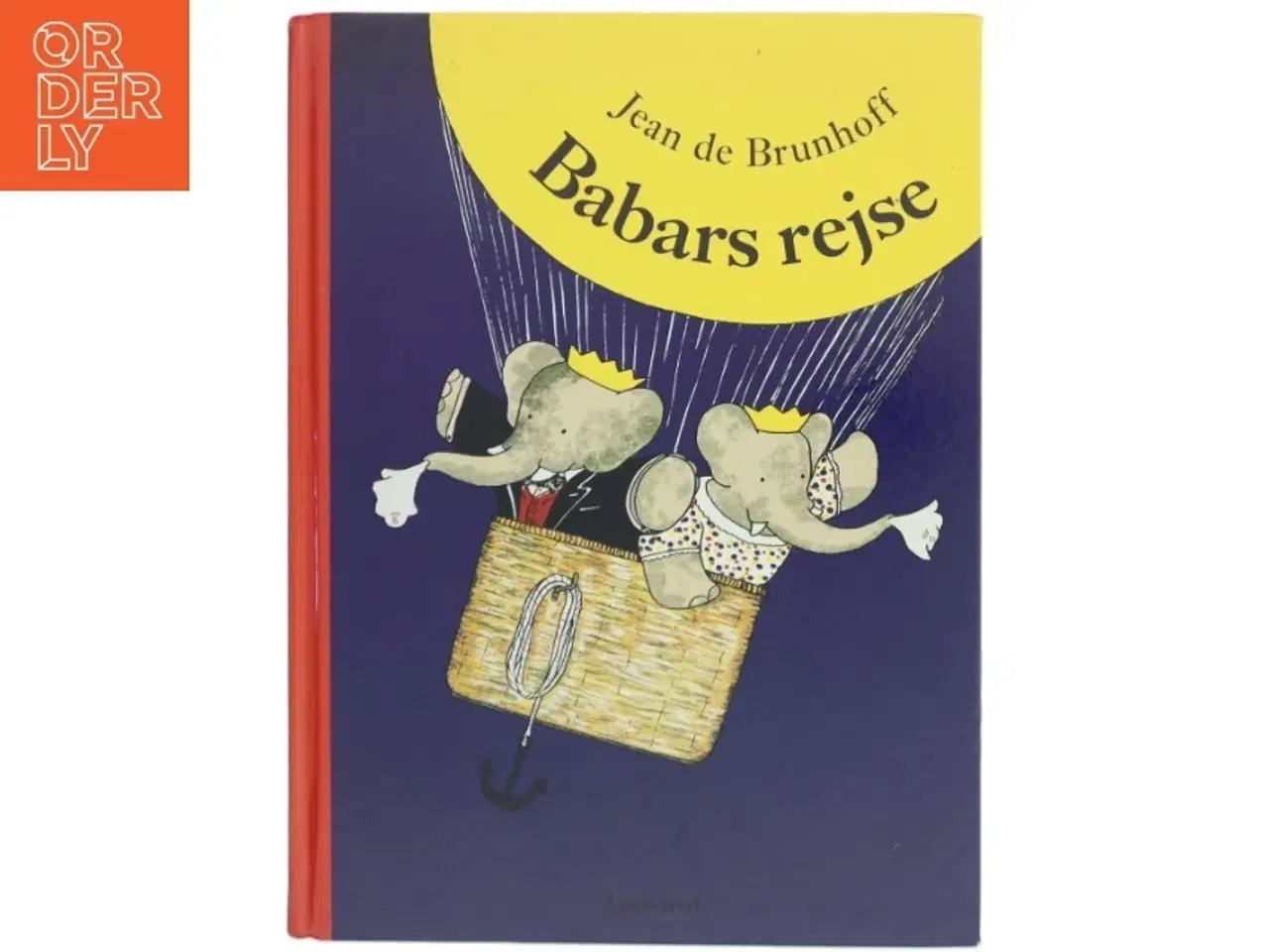 Billede 1 - Babars rejse af Jean de Brunhoff (Bog)