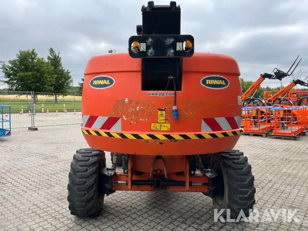 Billede 4 - Bomlift JLG 660SJ