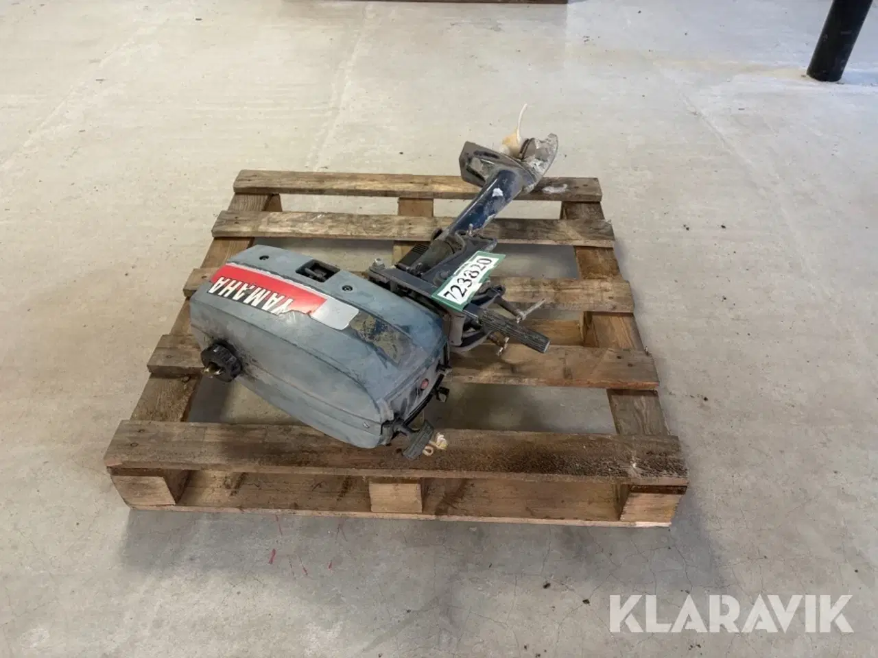 Billede 6 - Påhængsmotor Yamaha 2hp