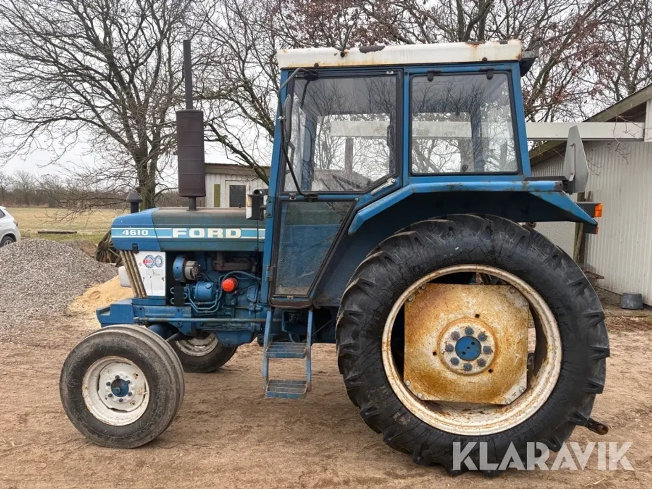 Billede 8 - Veterantraktor Ford 4619