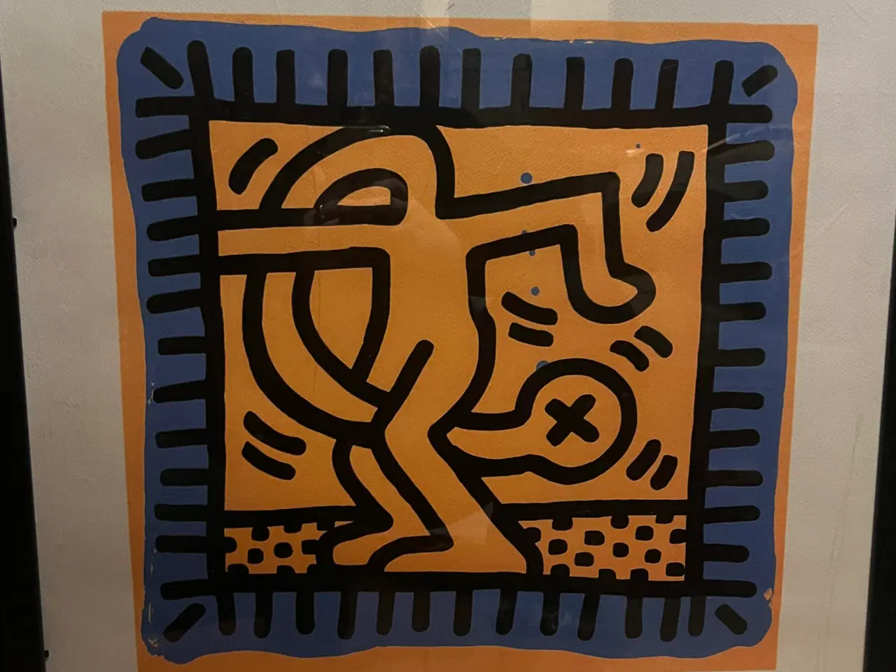 Billede 1 - Keith Haring - Litografisk kunsttryk
