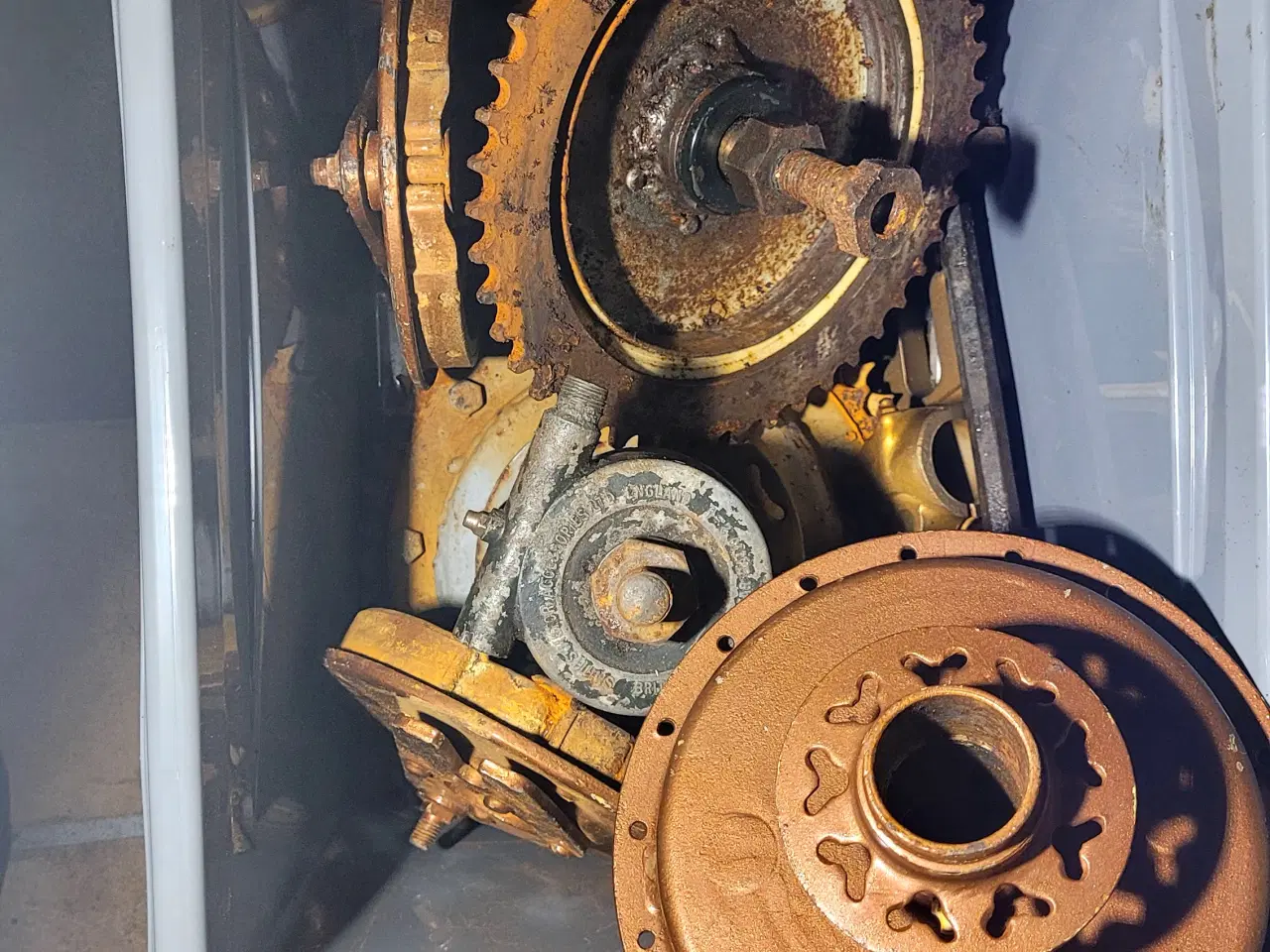 Billede 4 - 1954 BSA papkasse projekt 