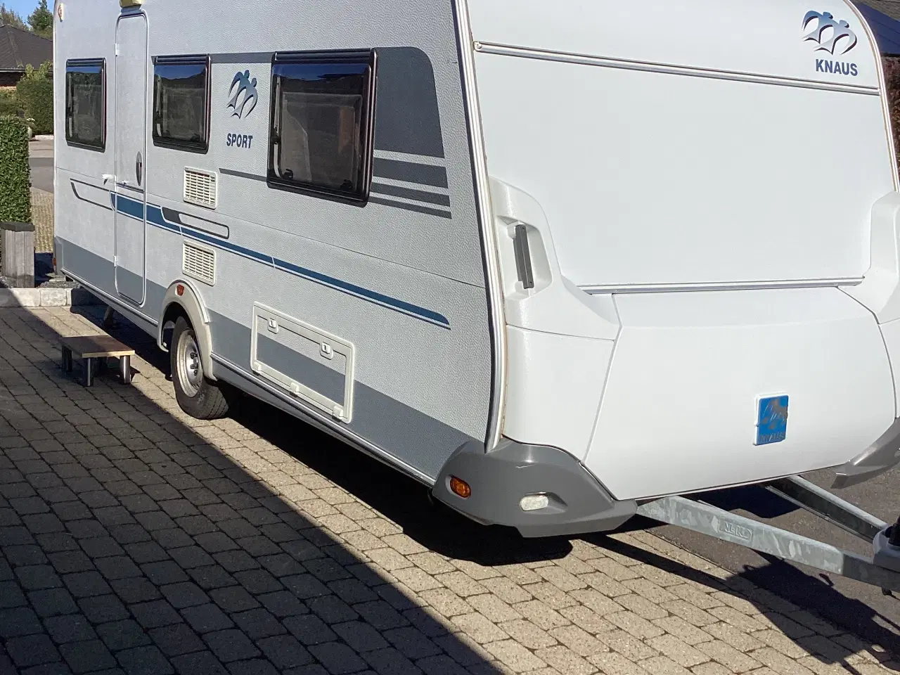 Billede 1 - Velholdt Knaus sport 500