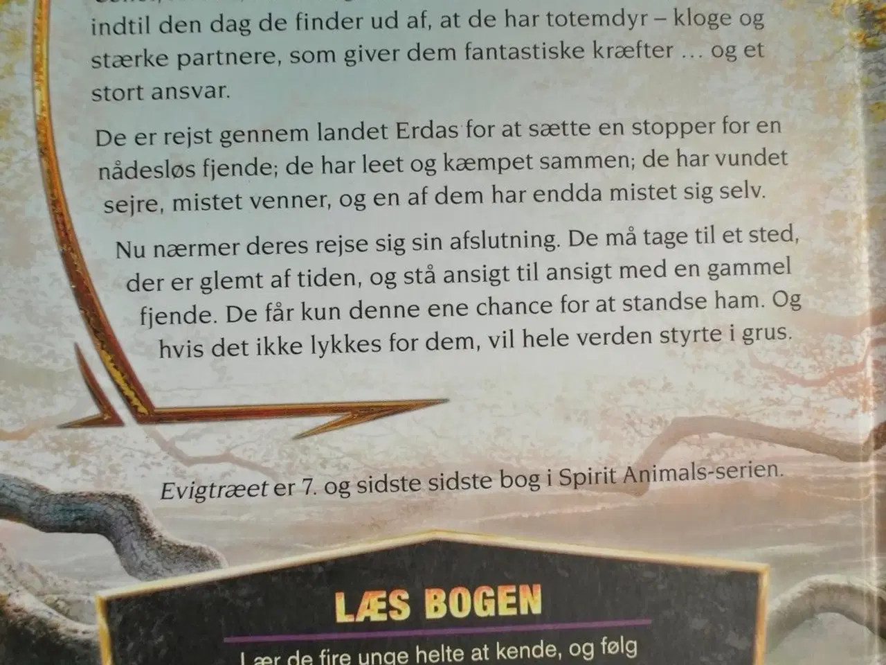 Billede 2 - spirit animals totemdyrenes saga 7 evigtræet, af m