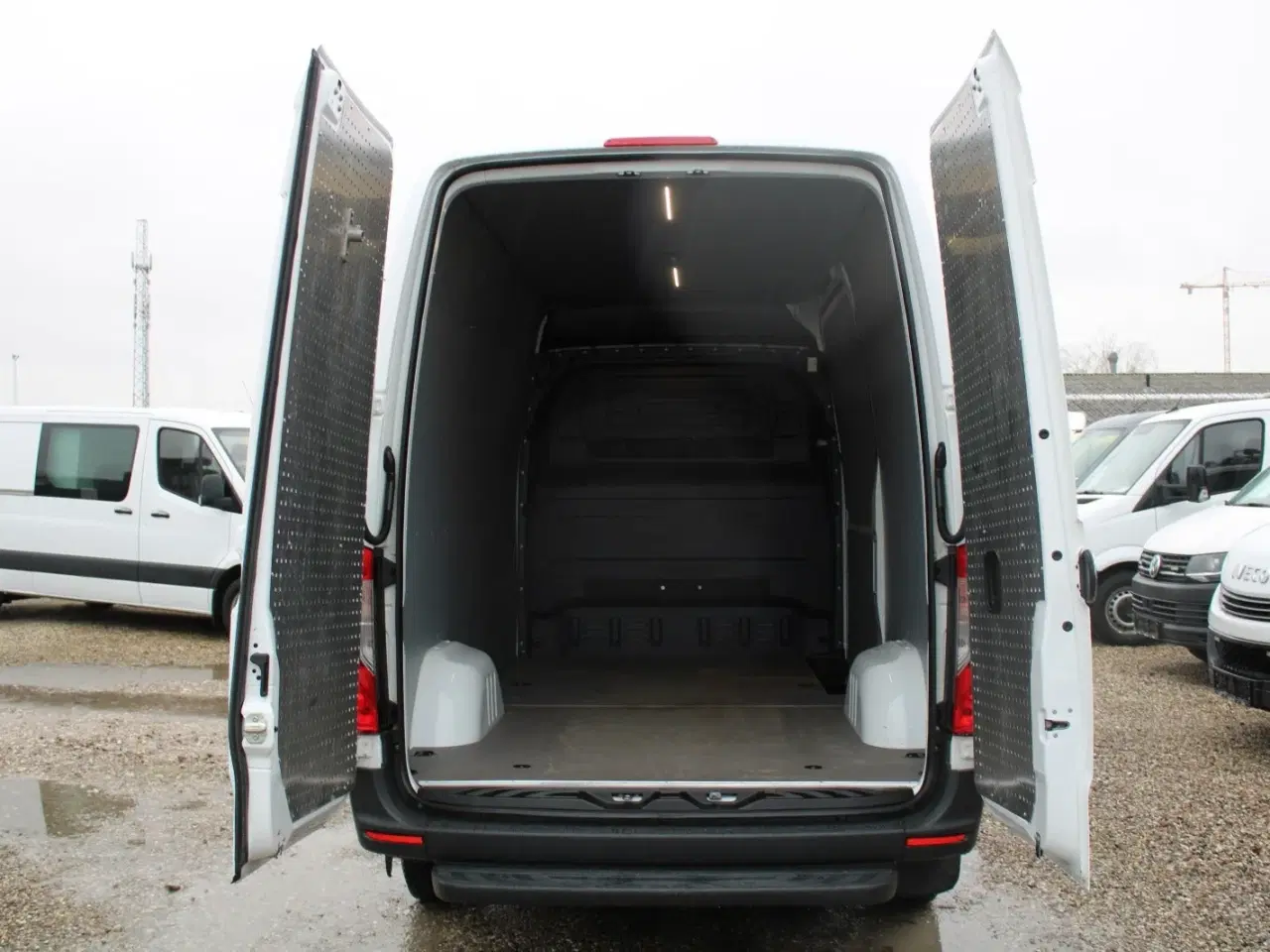 Billede 9 - Mercedes Sprinter 316 2,2 CDi A2 Kassevogn aut. RWD