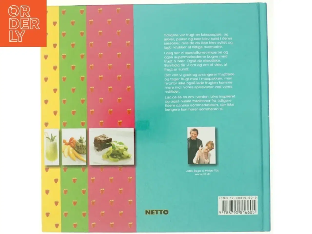 Billede 3 - Frugt i mad, desserter & drikke (Bog)