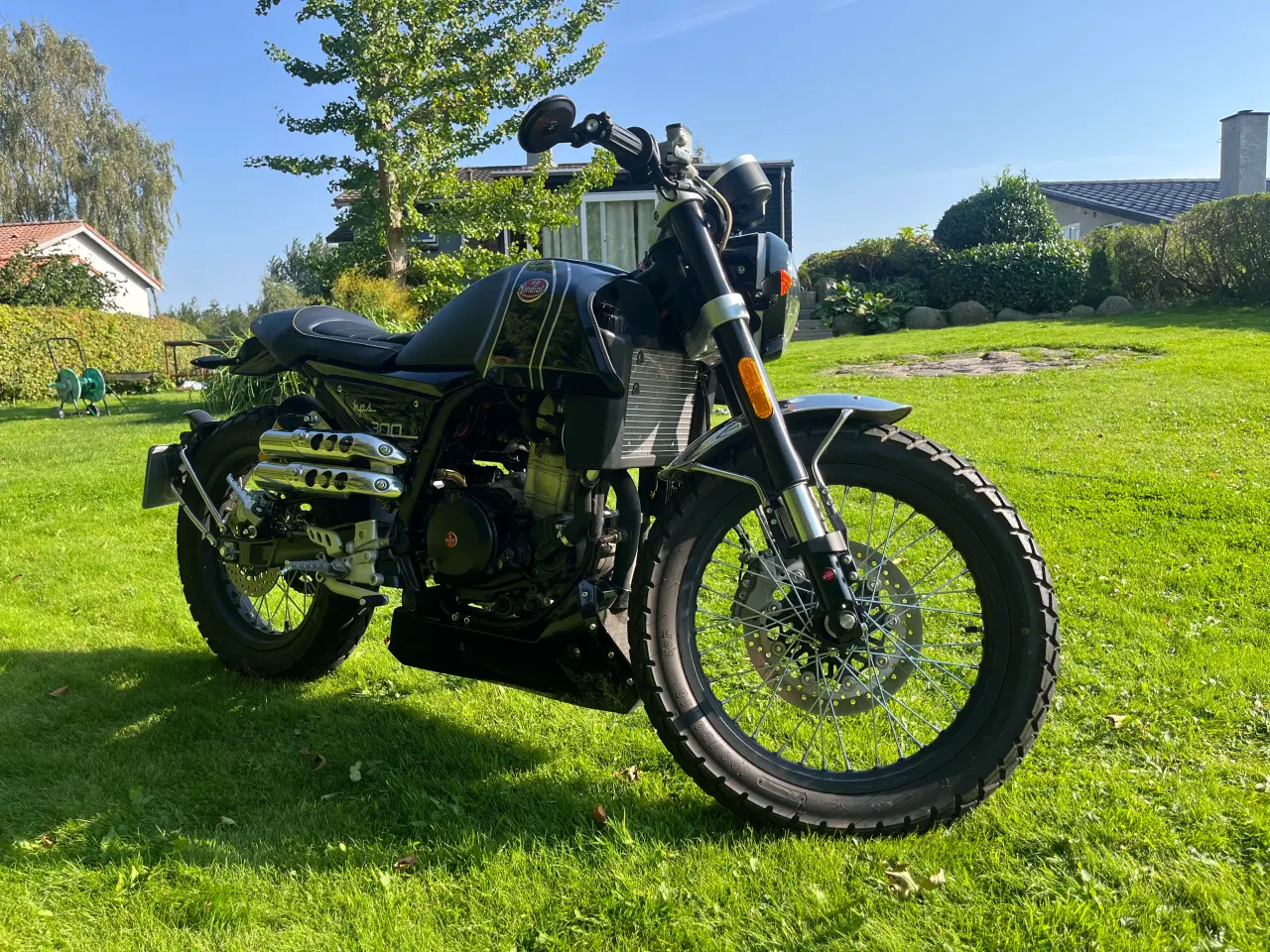 Billede 4 - Italiensk Motorcykel Mondial Scrambler