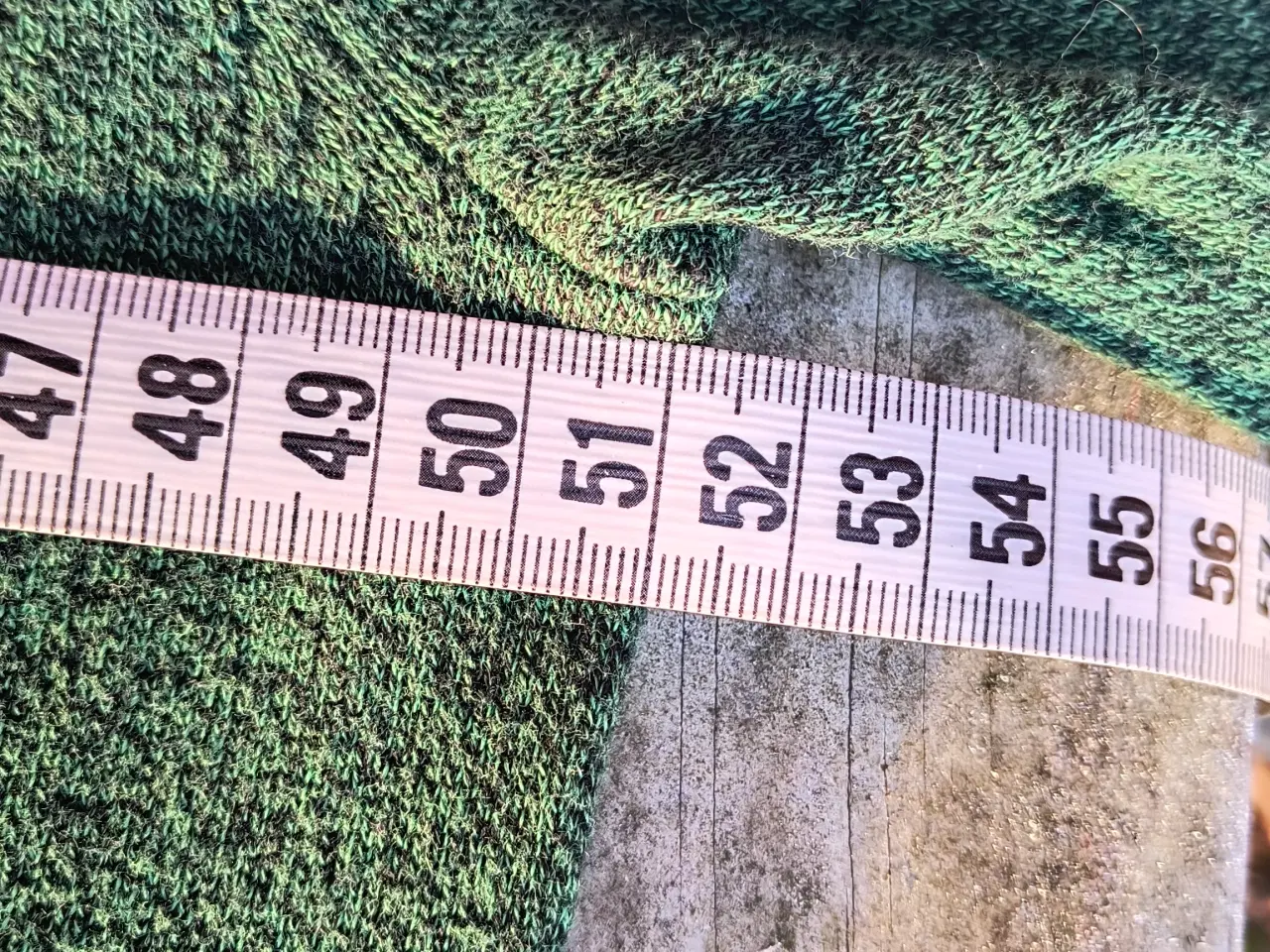 Billede 2 - Flot grønmeleret Superdry pullover