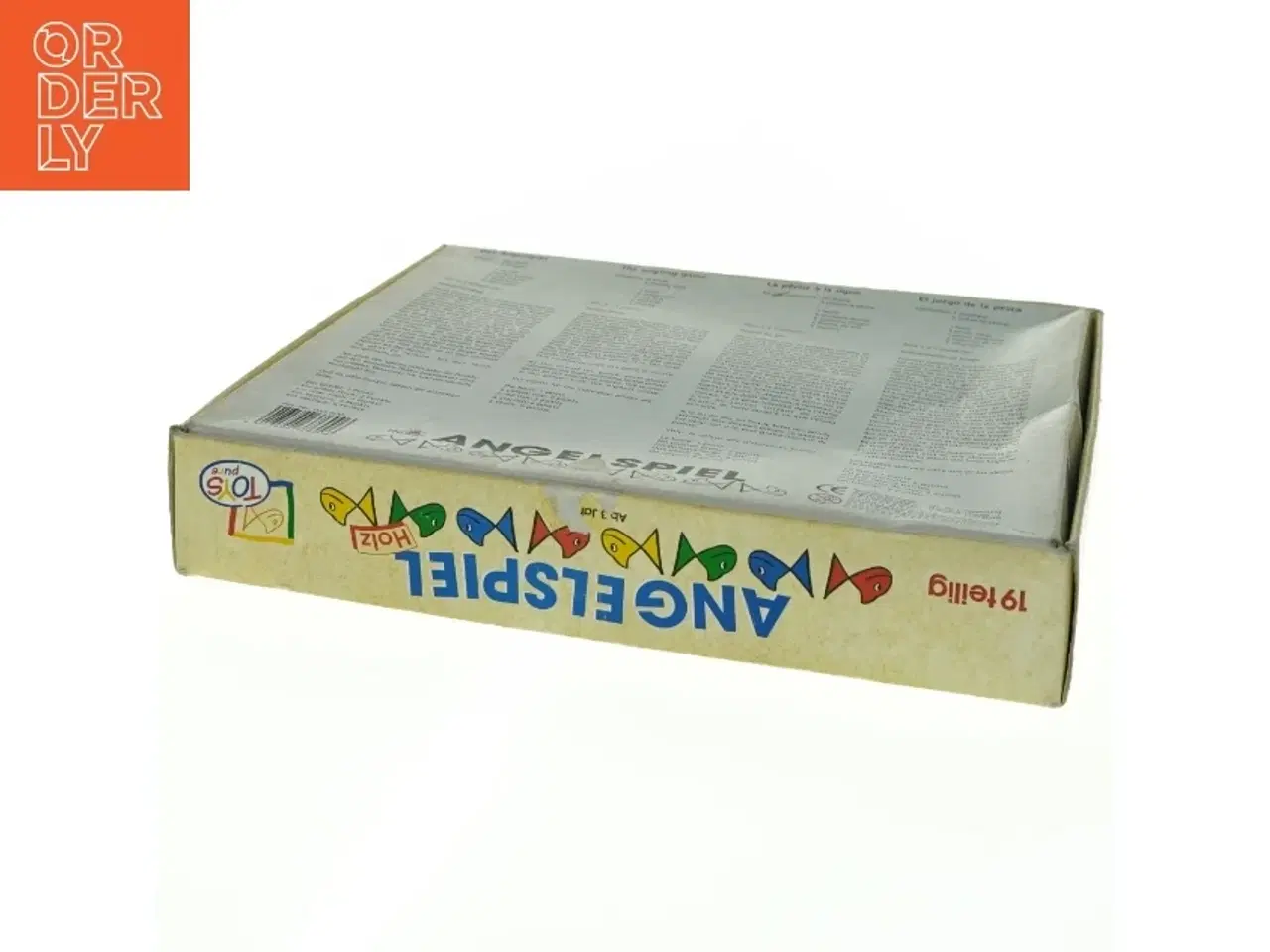Billede 4 - Fiskespil i træ fra Toys Pure (str. 27 x 25 cm)