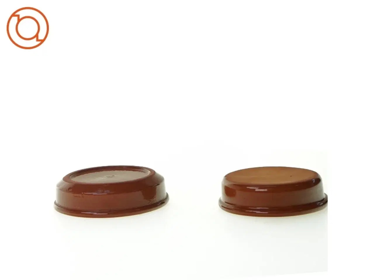 Billede 3 - Ovnfaste skåle, eksempelvis til Cr&#232;me Br&#251;lée (str. 11 x 3 cm og 13 x 3 cm)