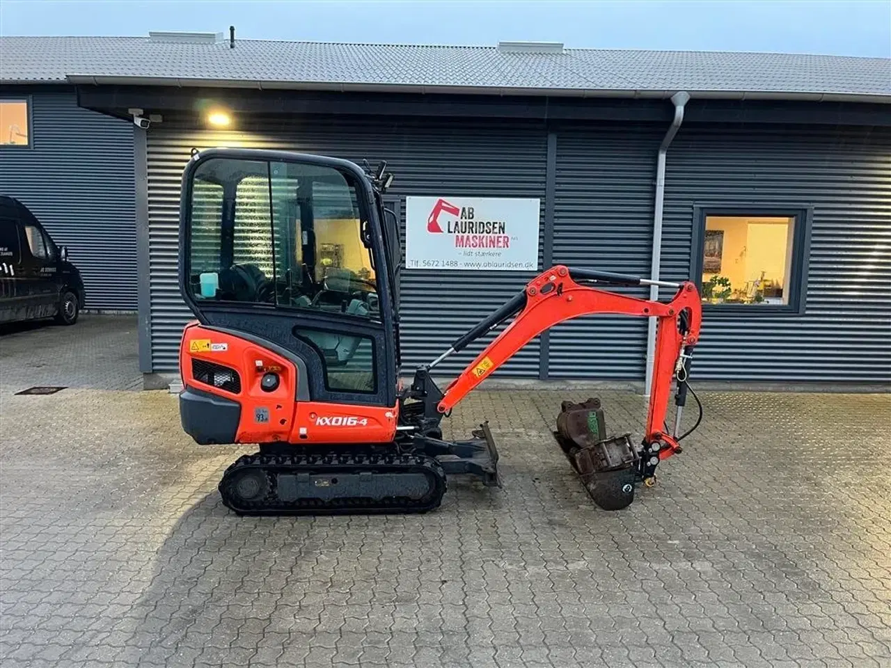 Billede 1 - Kubota KX016-4 Tiltman Kompakt +3skovle