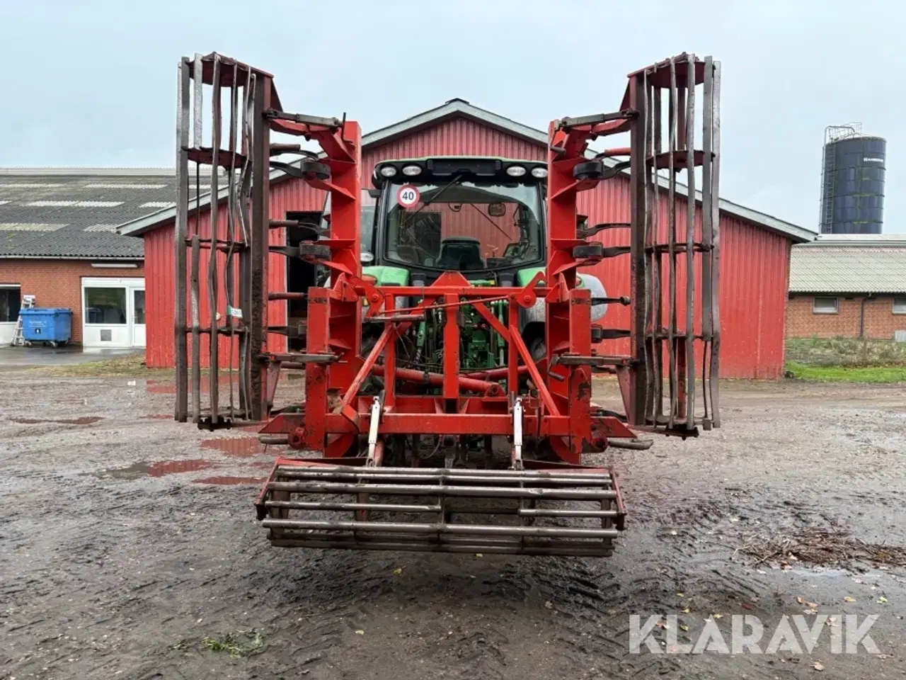 Billede 2 - Harve Kimadan NF 6000F 6 meter