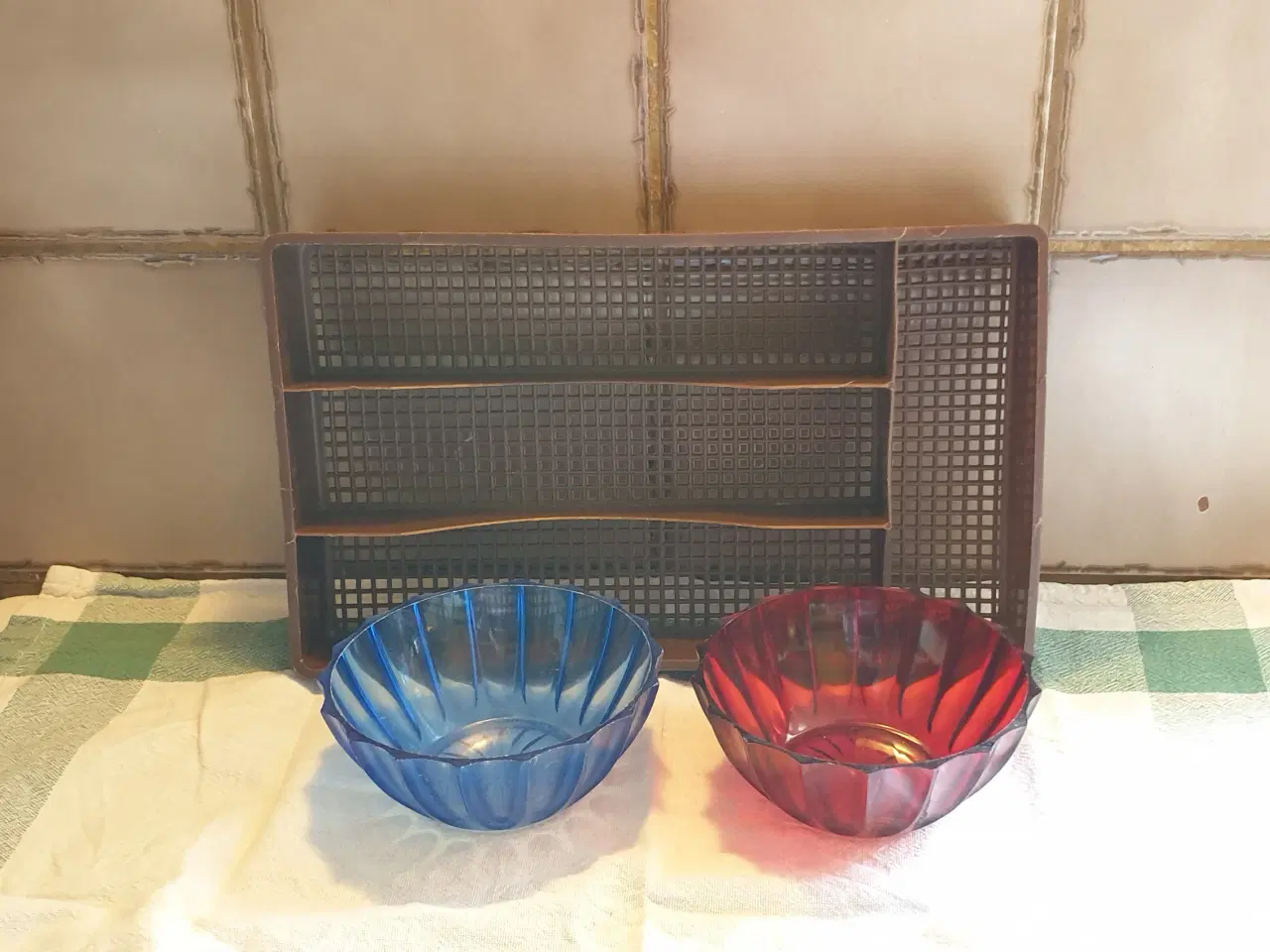 Billede 1 - Retro plast ting ialt10kr