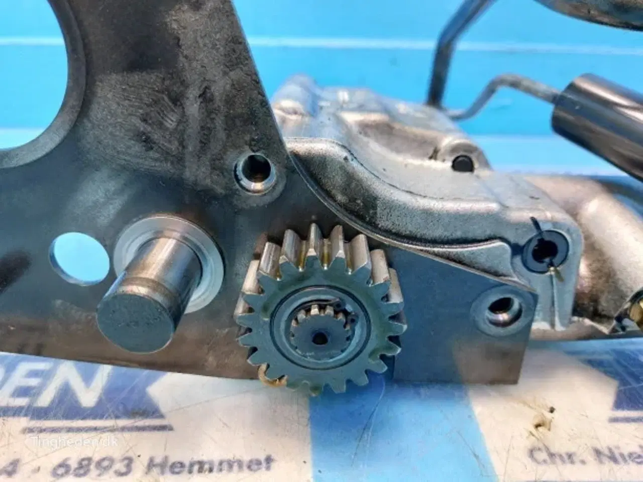 Billede 11 - Massey Ferguson 690 Hydraulikpumpe 1675136M91