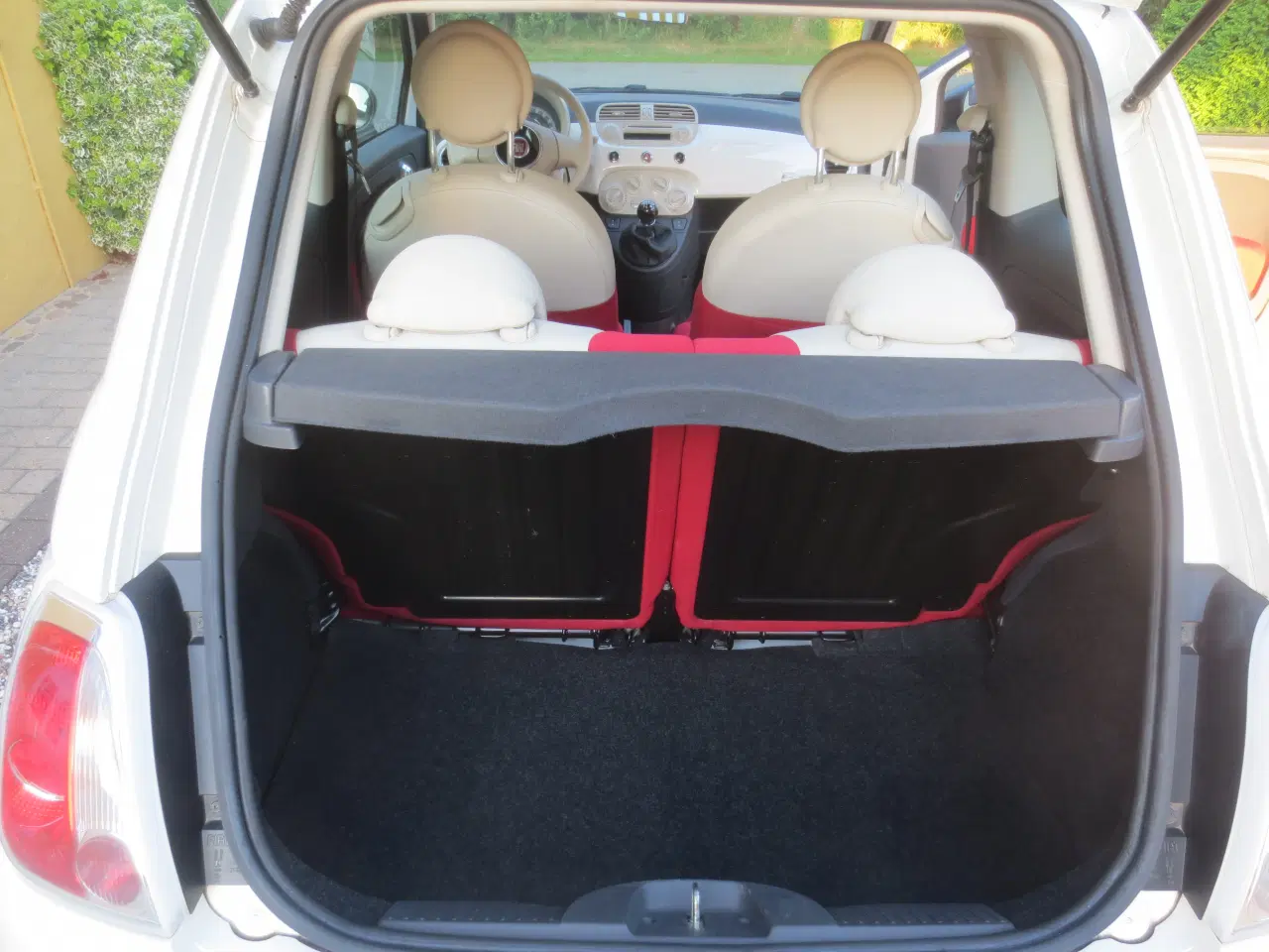 Billede 11 - Fiat 500 1.2 i Km 81000 Synet i 25. 