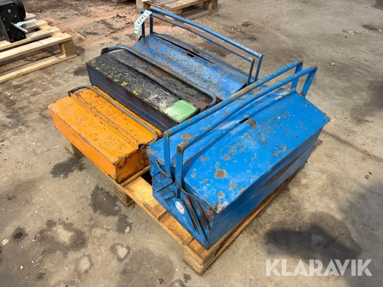 Billede 7 - Værktøjskasser - uden indhold - 4 styks