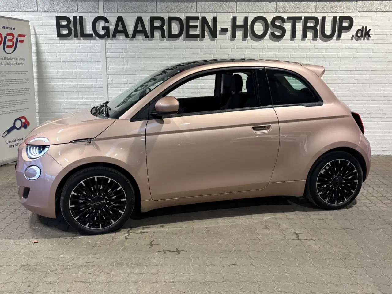 Billede 2 - Fiat 500e 42 Icon Sky 3+1
