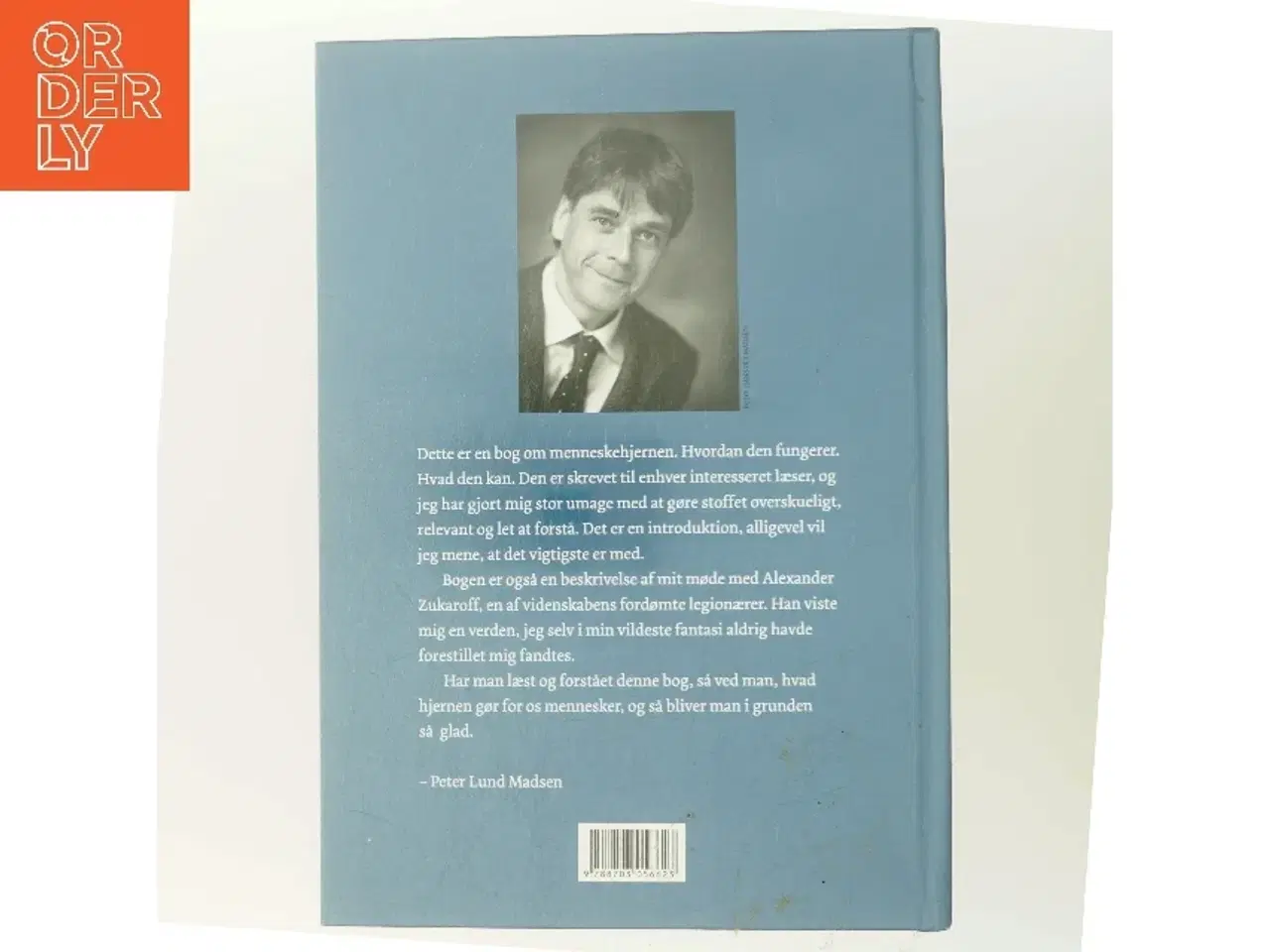 Billede 3 - Dr. Zukaroffs testamente : en bog om menneskehjernen af Peter Lund Madsen (Bog)