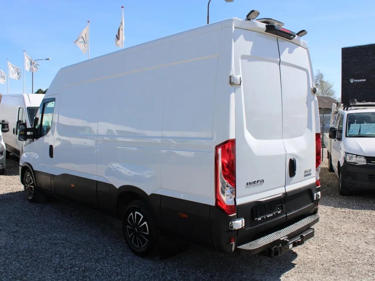 Billede 10 - Iveco Daily 3,0 35S18 12m³ Van AG8