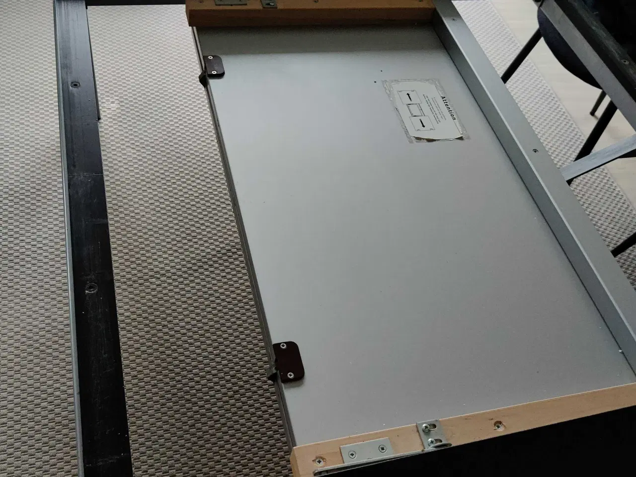 Billede 1 - Sofabord med stålben