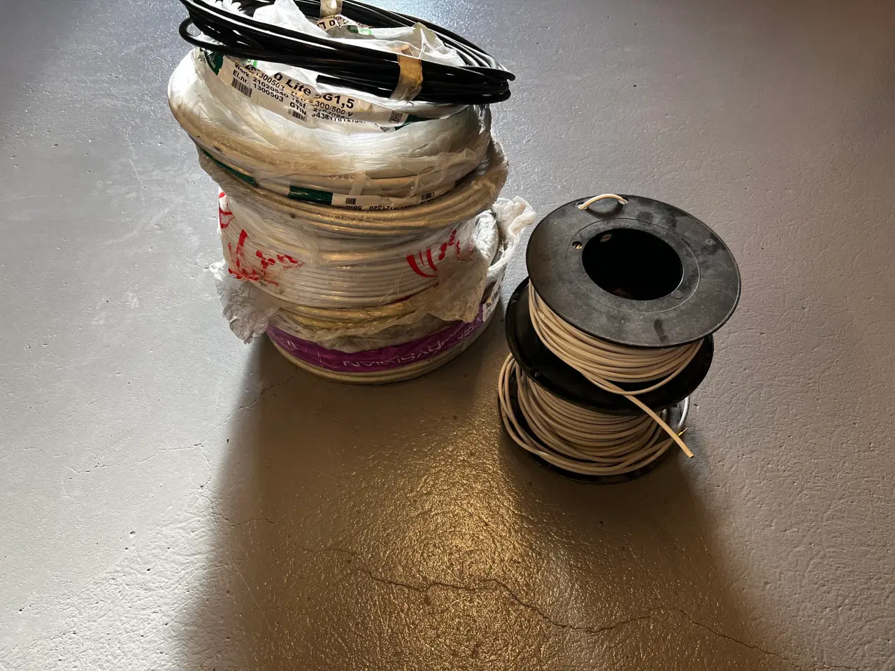 Billede 1 - Installationskabel diverse