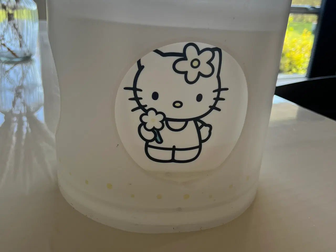 Billede 1 - Hello kitty lampe til børneværelse 