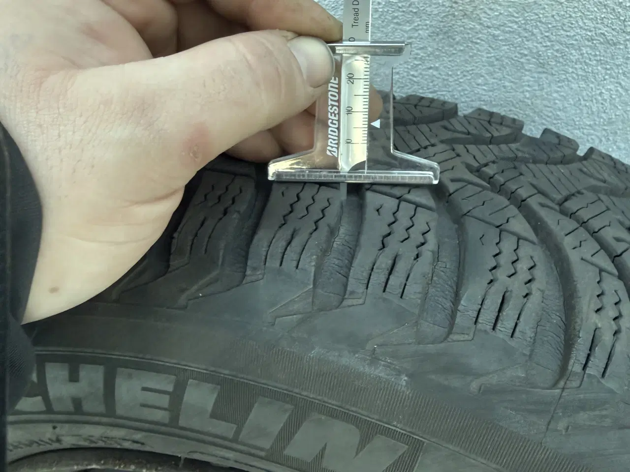 Billede 3 - Gode vinterhjul til Hyundai i10