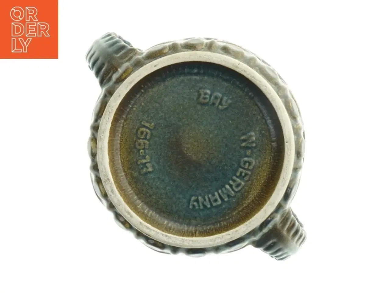 Billede 2 - Vintage 1970er Bay Keramik W. Germany Urtepotte (str. 15 x 17,5 cm)