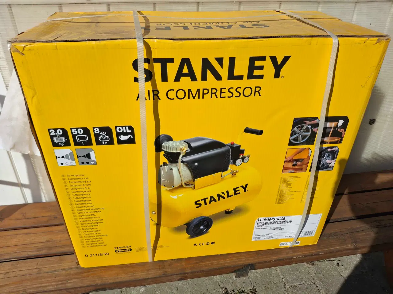 Billede 1 - Fejlkøb/ Ny 50 liter tank