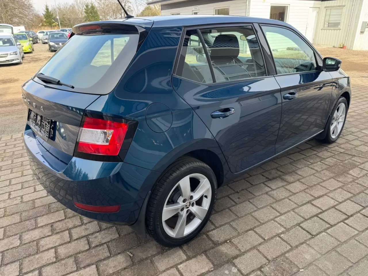 Billede 5 - Skoda Fabia 1,0 TSi 95 Style DSG