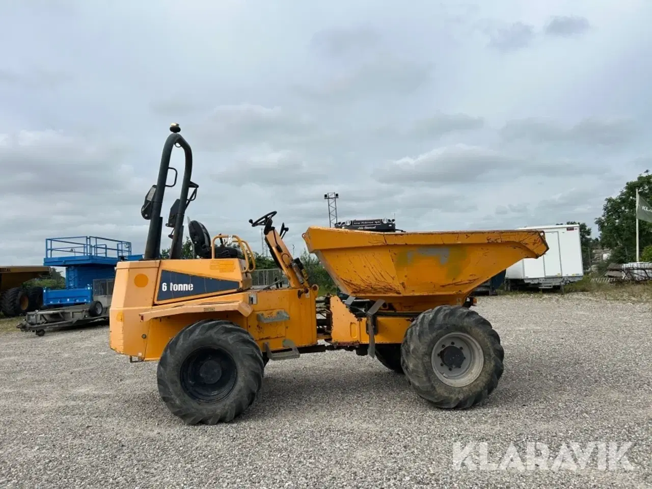 Billede 6 - Dumper Twaites 6T