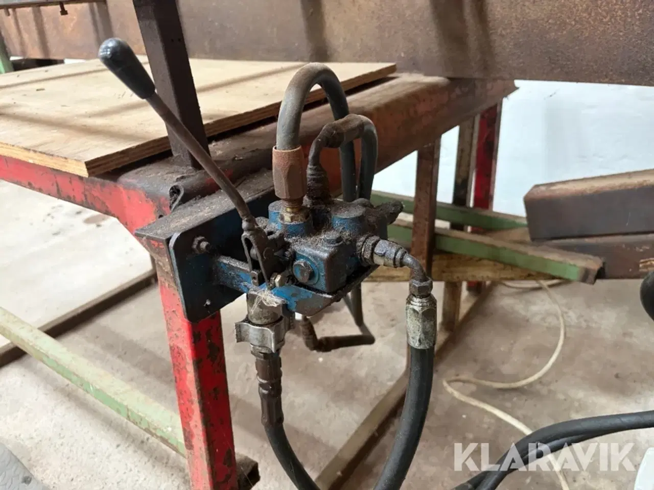 Billede 8 - Pladepresser - specialbygget