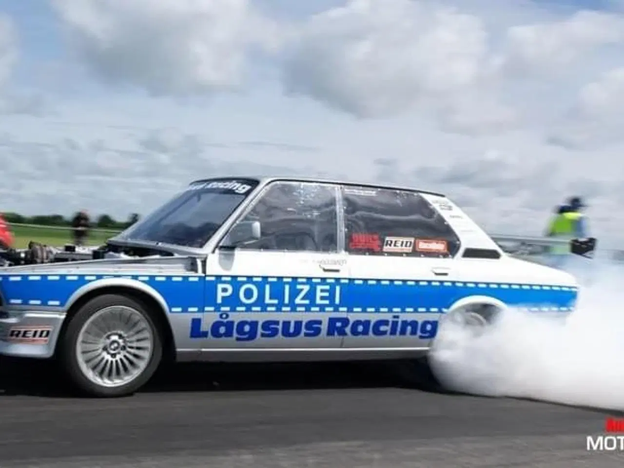 Billede 1 - Bmw e12 Motorsports dragracer, verdens hurtigste