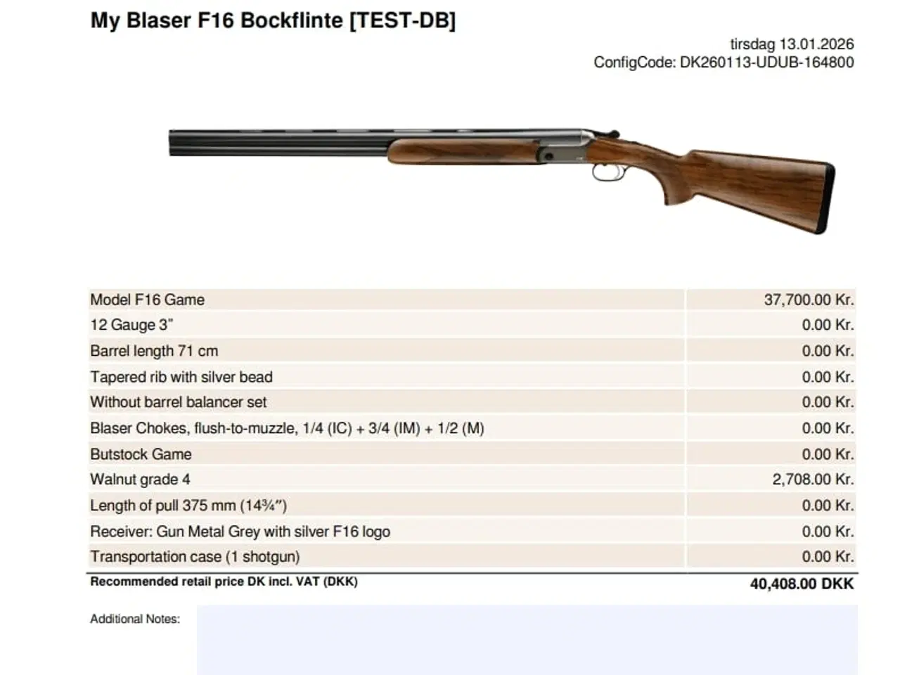 Billede 9 - Blaser F16 GAME