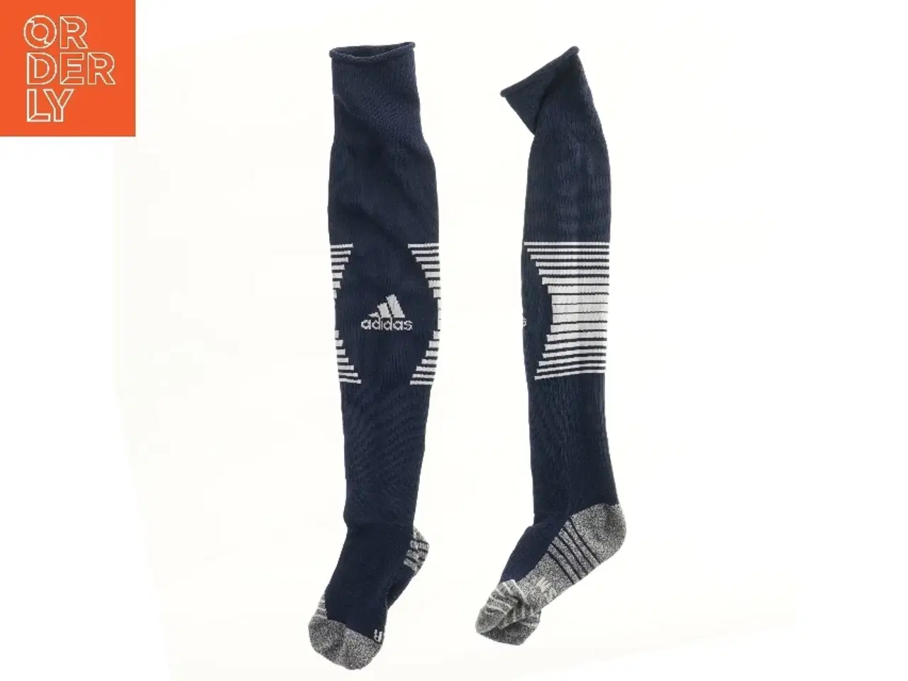Billede 1 - Fodboldstrømper, adidas, 20 cm fra Adidas (str. fod 20 cm)