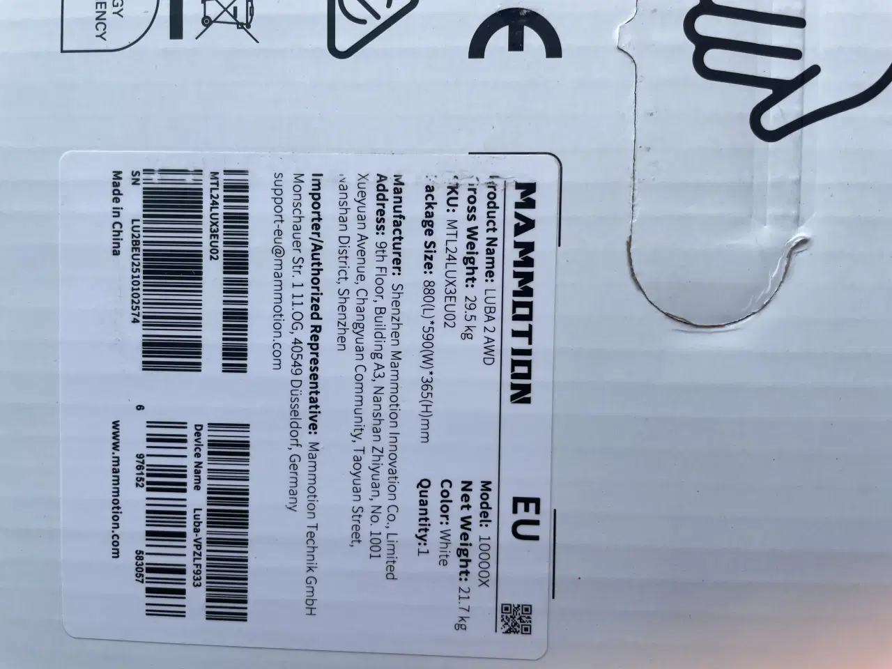 Billede 5 - Helt ny robot plæne klipper