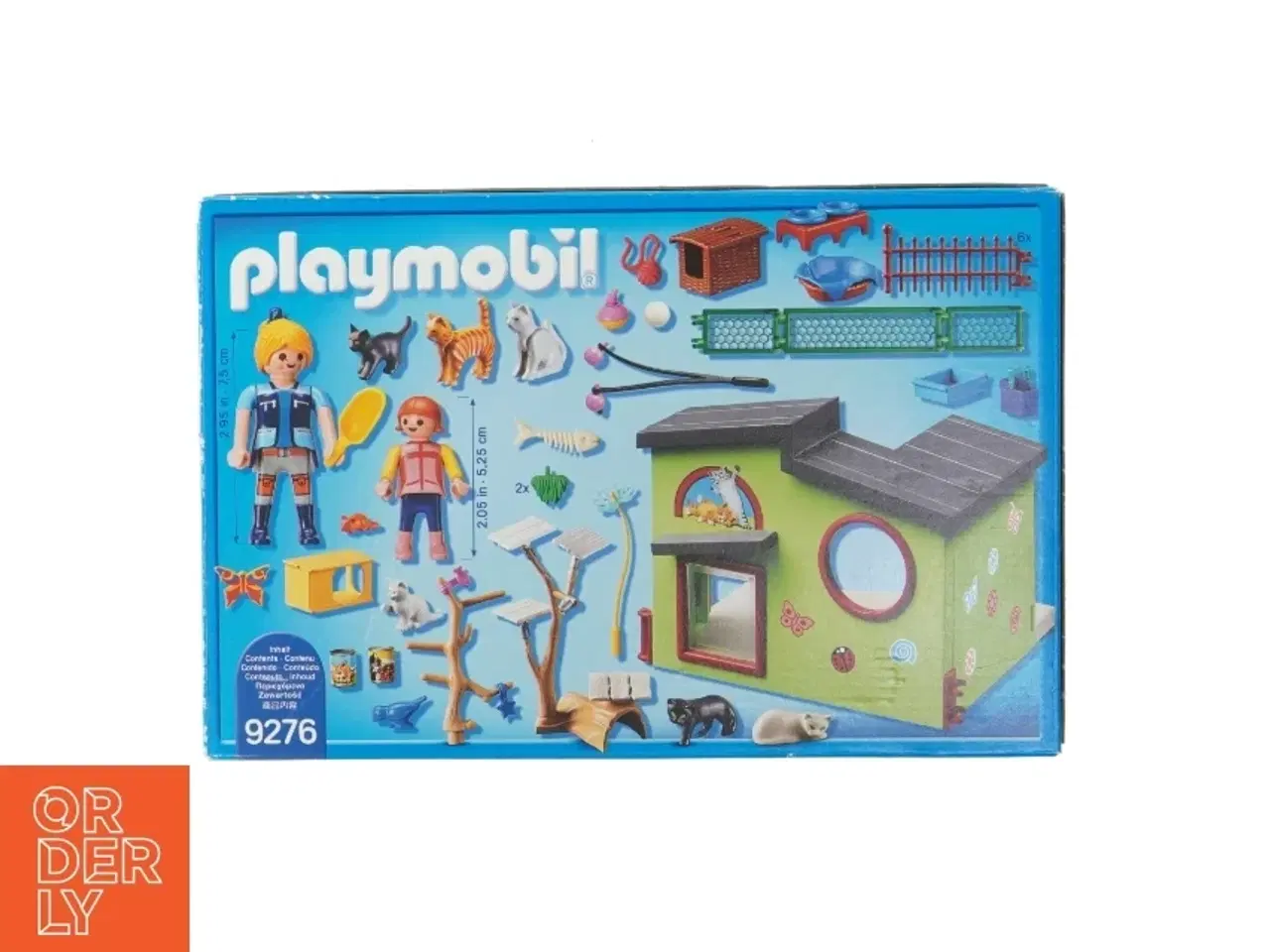 Billede 1 - Playmobil dyrepension sæt fra Playmobil