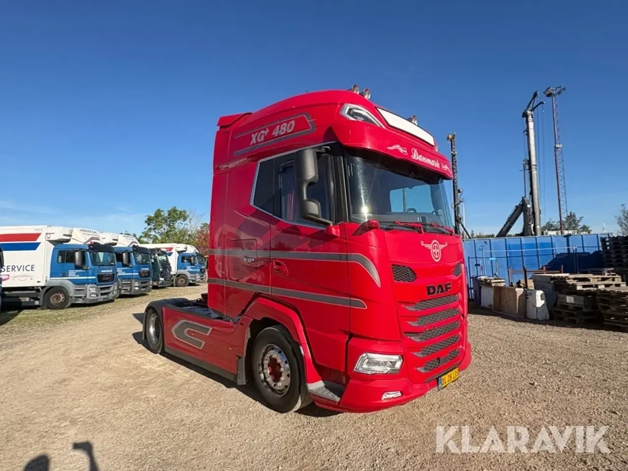 Billede 3 - Trækker DAF XG+ 480