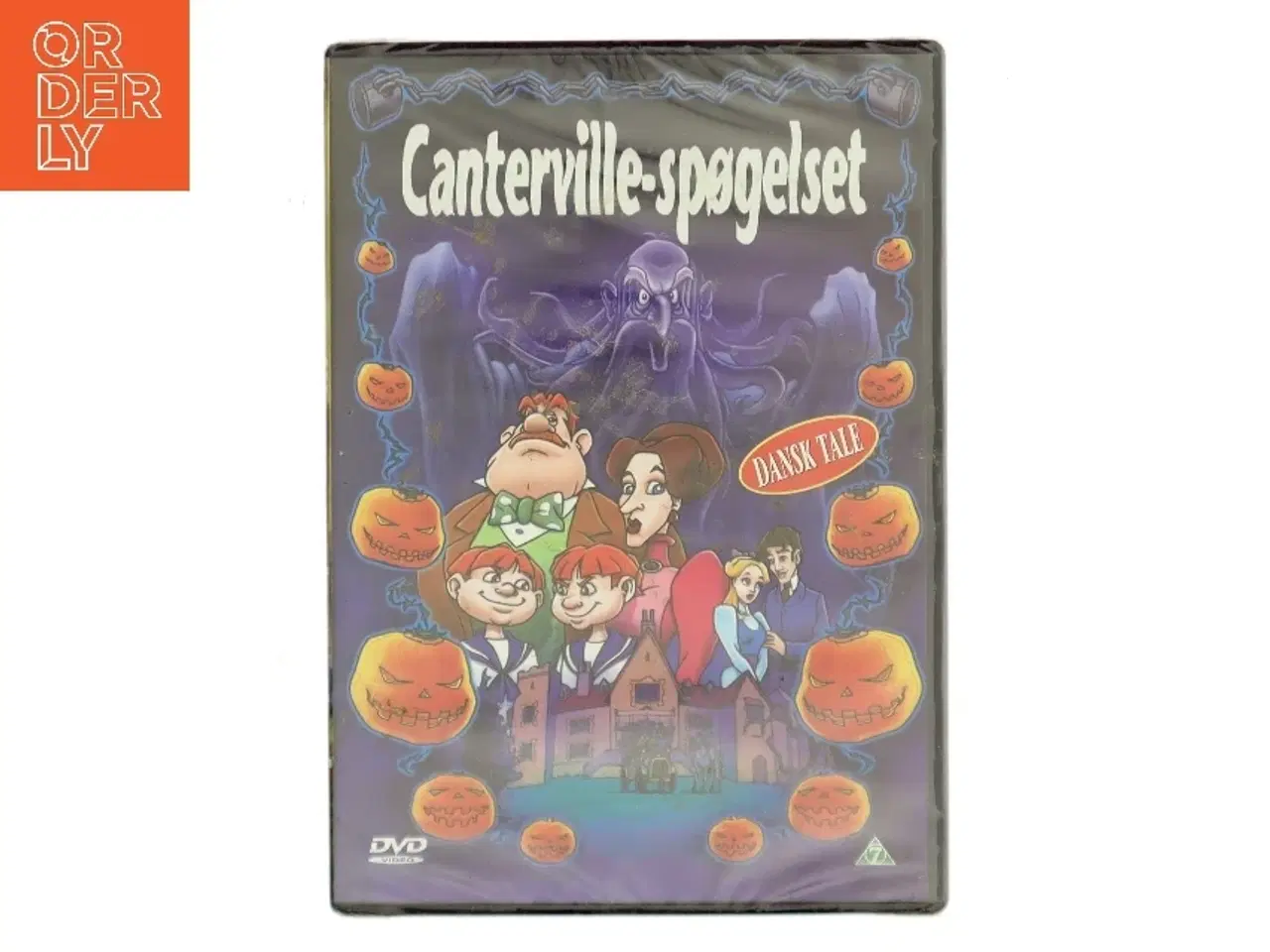 Billede 1 - Canterville-spøgelset (DVD)