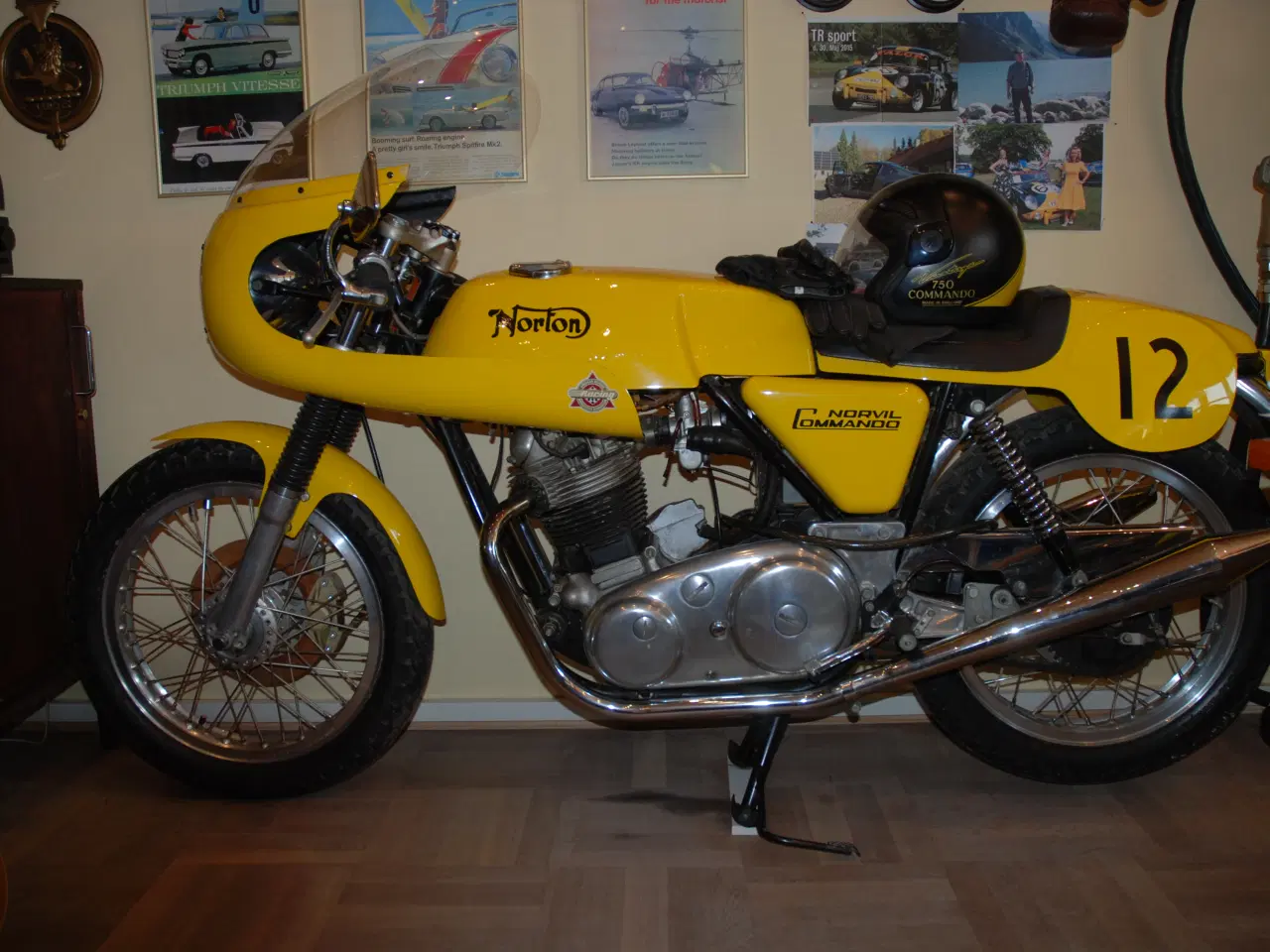 Billede 1 - Norton 750 Norvil