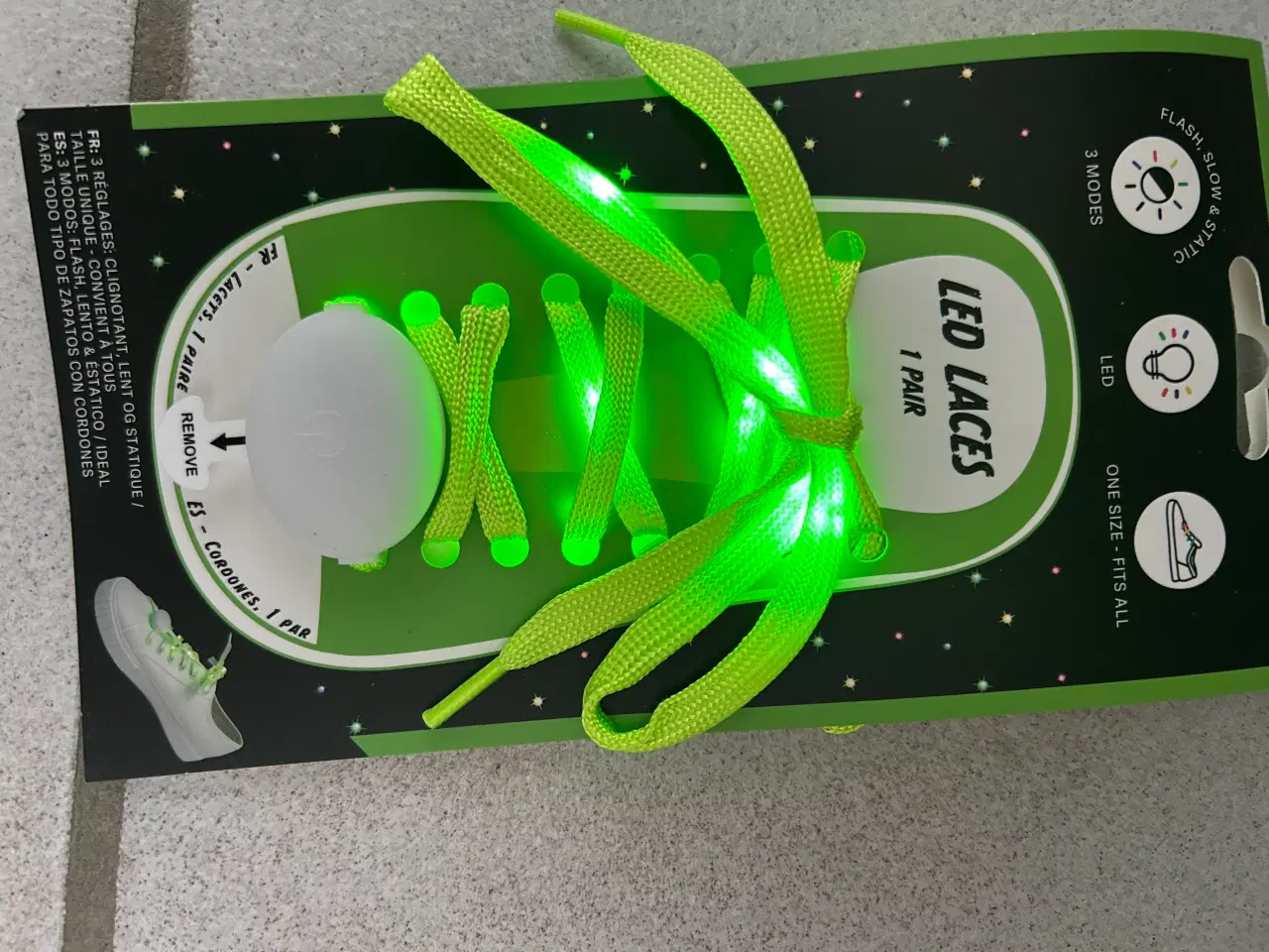 Billede 8 - Ny LED snørebånd 