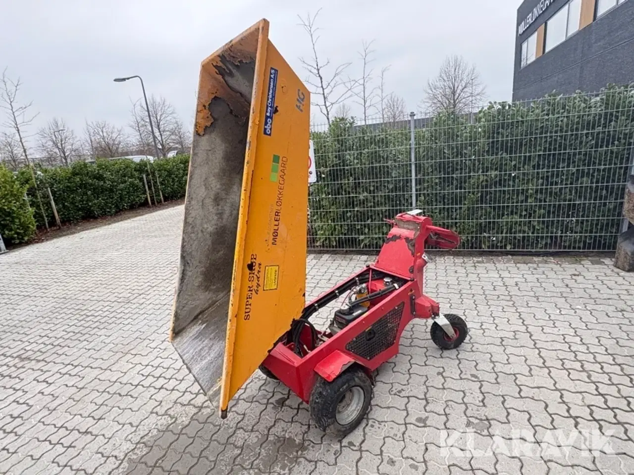 Billede 9 - Motorbør HG Super Skub