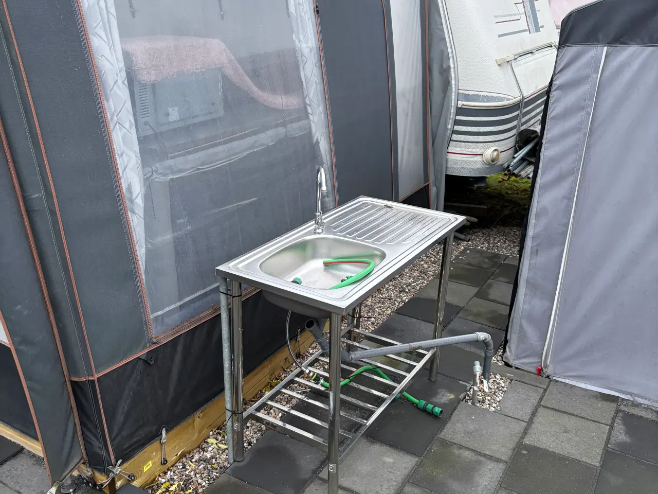 Billede 2 - Lej vores campingvogn på Gammelbro camping i 2026 