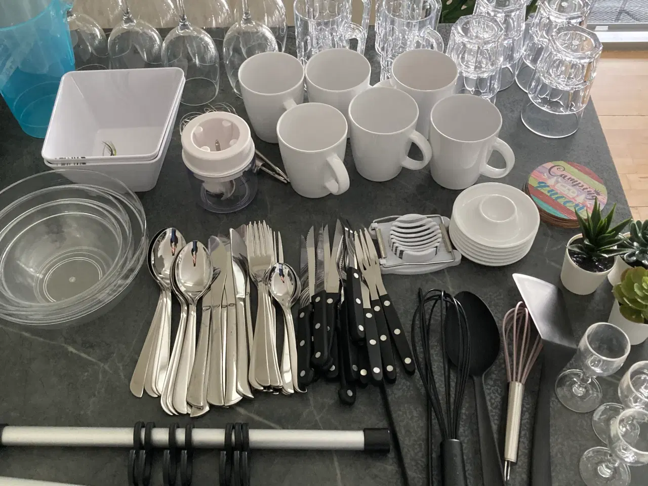 Billede 3 - Blandet til campingvogn 