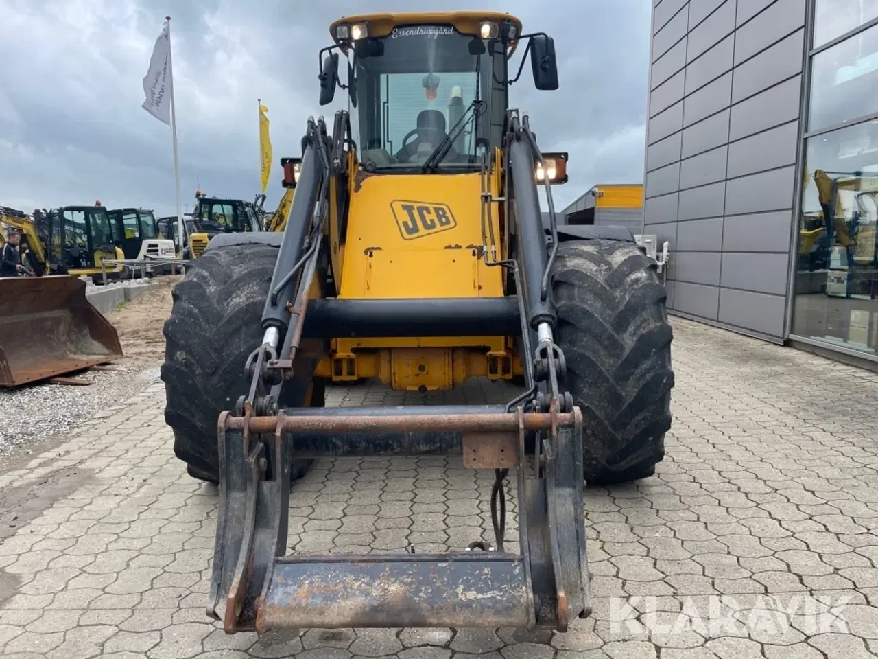 Billede 10 - Gummiged JCB 416S
