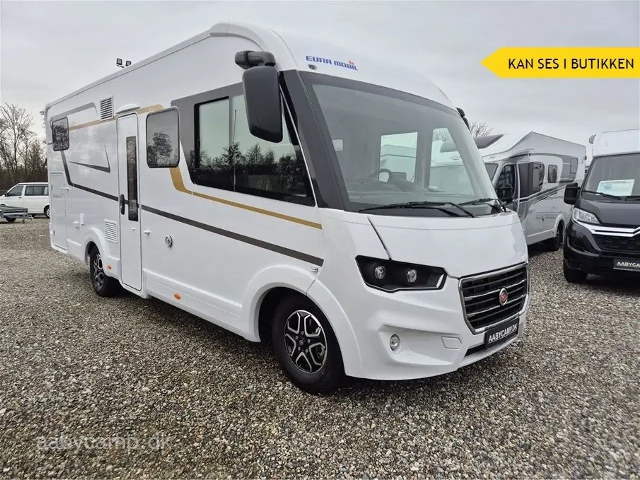 Billede 1 - 2026 - Euramobil Integra Line 720   Automatgear. Maxi Chassis 4400 Kg. 180 Hk. 90L Brændstoftank. Automatisk Klima. Lithium Batteri. Udendørs Bruser. Udvendigt Gasudtag.