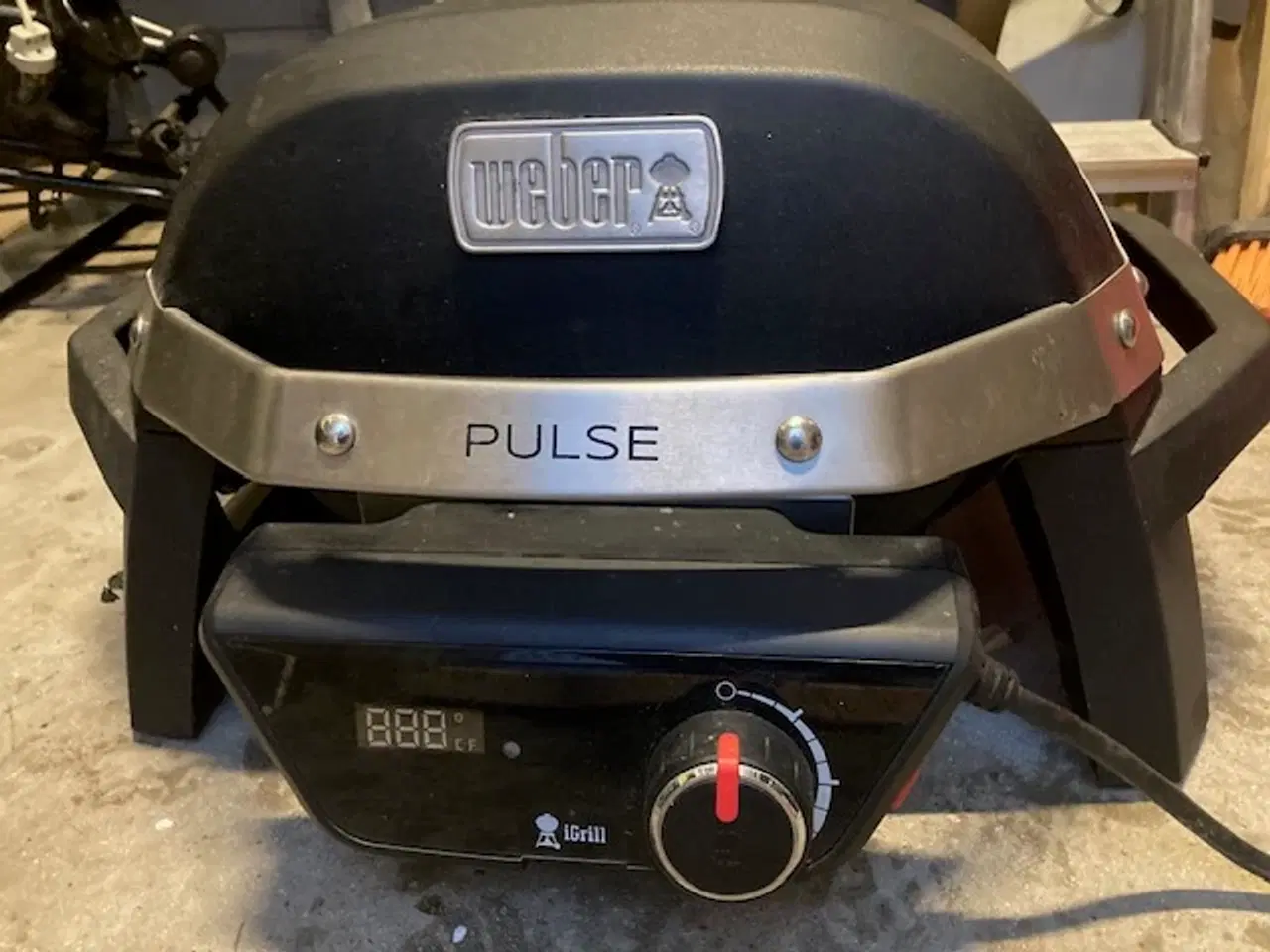 Billede 2 - Weber el grill Pulse 1000