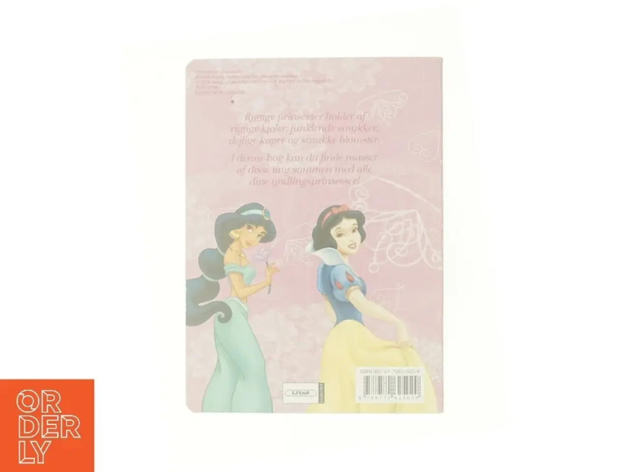 Billede 3 - Fortryllede Prinsesser (Bog)