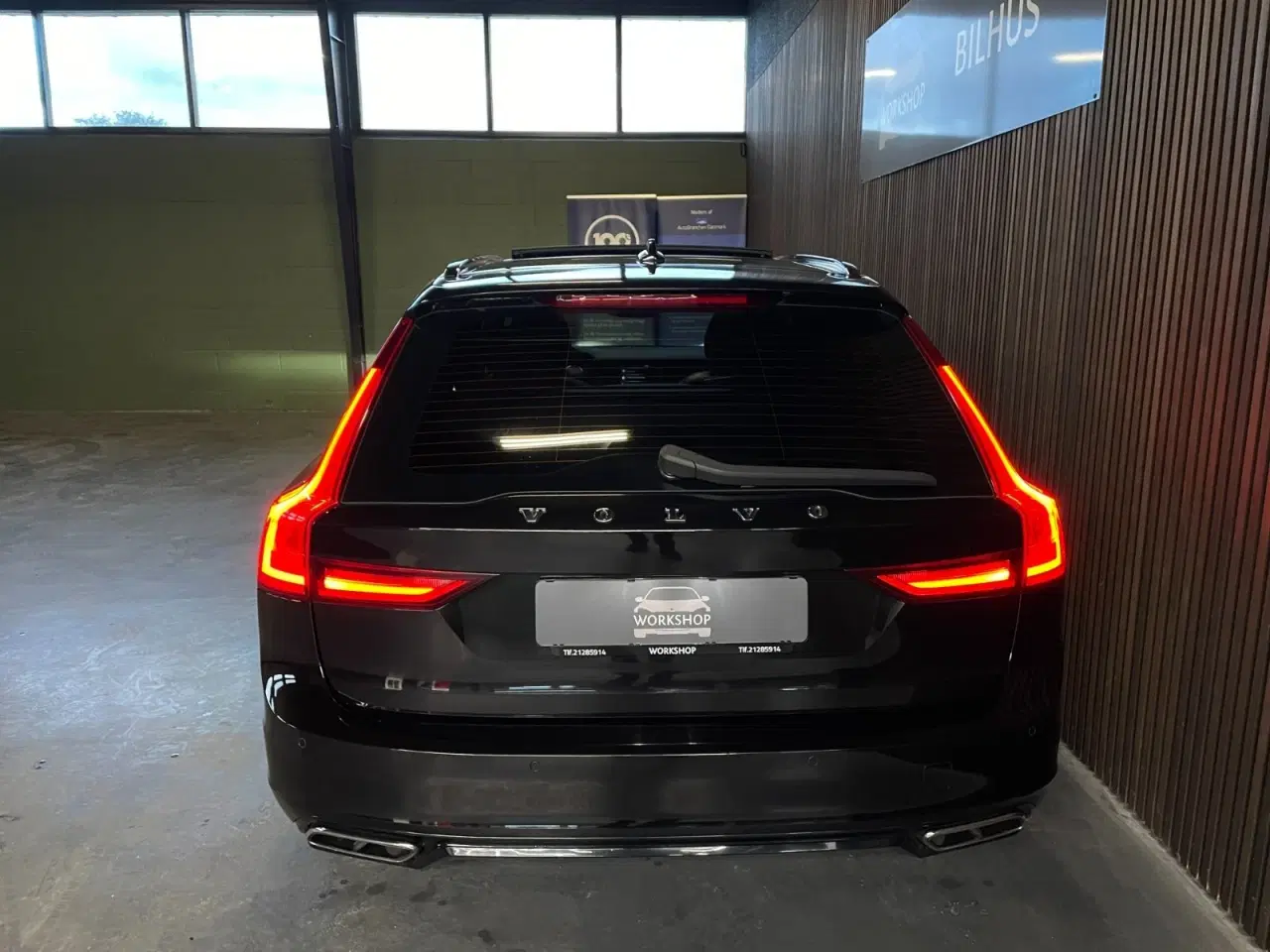 Billede 6 - Volvo V90 2,0 D4 200 R-Design aut.